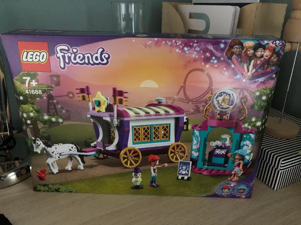 LEGO Friends 41688 – Magische Caravan – NIEUW en ONGEOPEND, Lego, Nieuw, Friends, Ophalen of Verzenden
