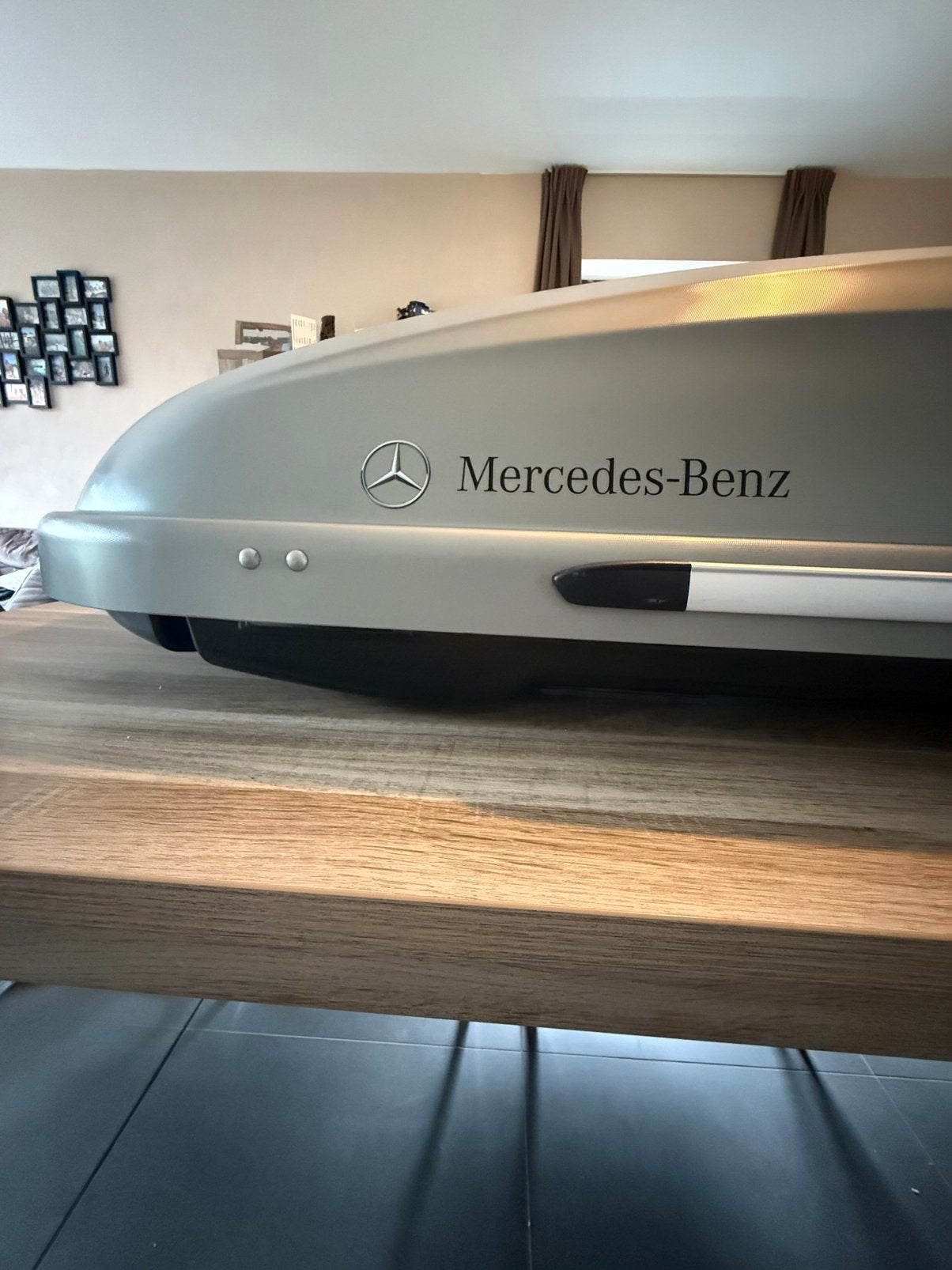 Coffre de toit Mercedes., Enlèvement, Comme neuf