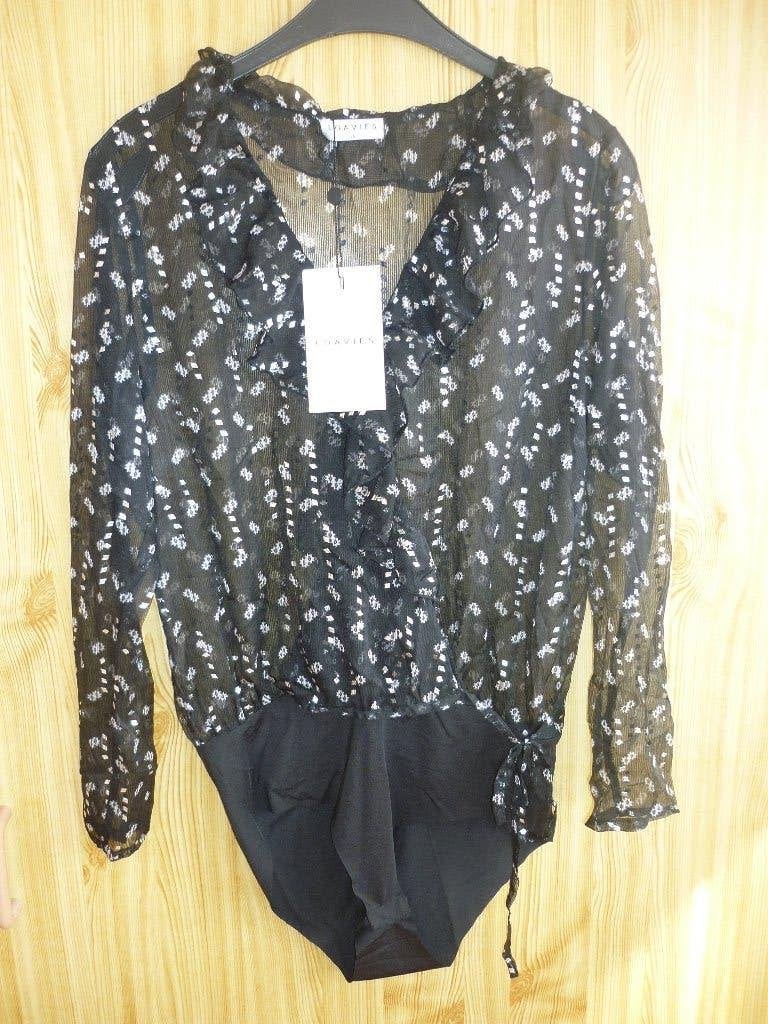 Body blousse Xs nieuw, Enlèvement ou Envoi, Neuf, Taille 36 (S), Argenté