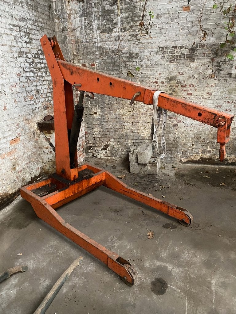 Kleine kraan (giraffe), Bricolage & Construction, Enlèvement, Utilisé