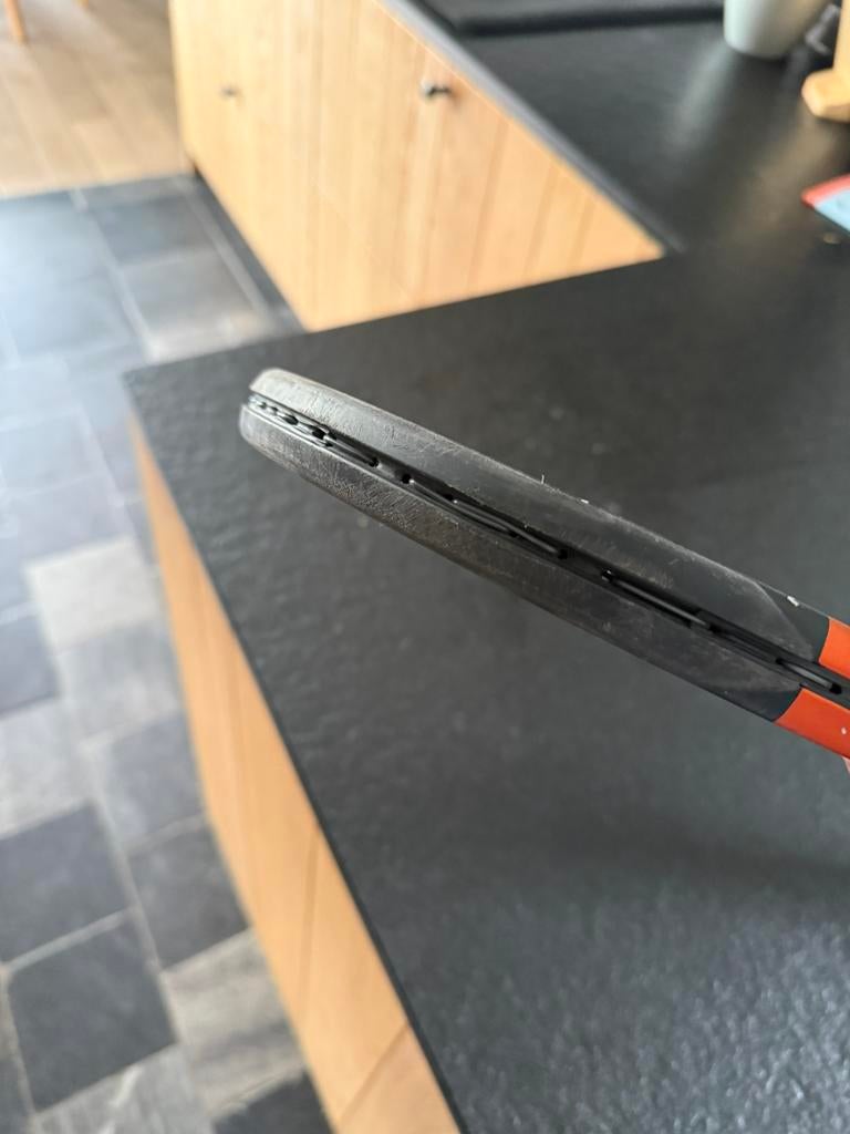 Tennis racket Wilson burn 100 V5, Ophalen, Zo goed als nieuw, Wilson, Racket