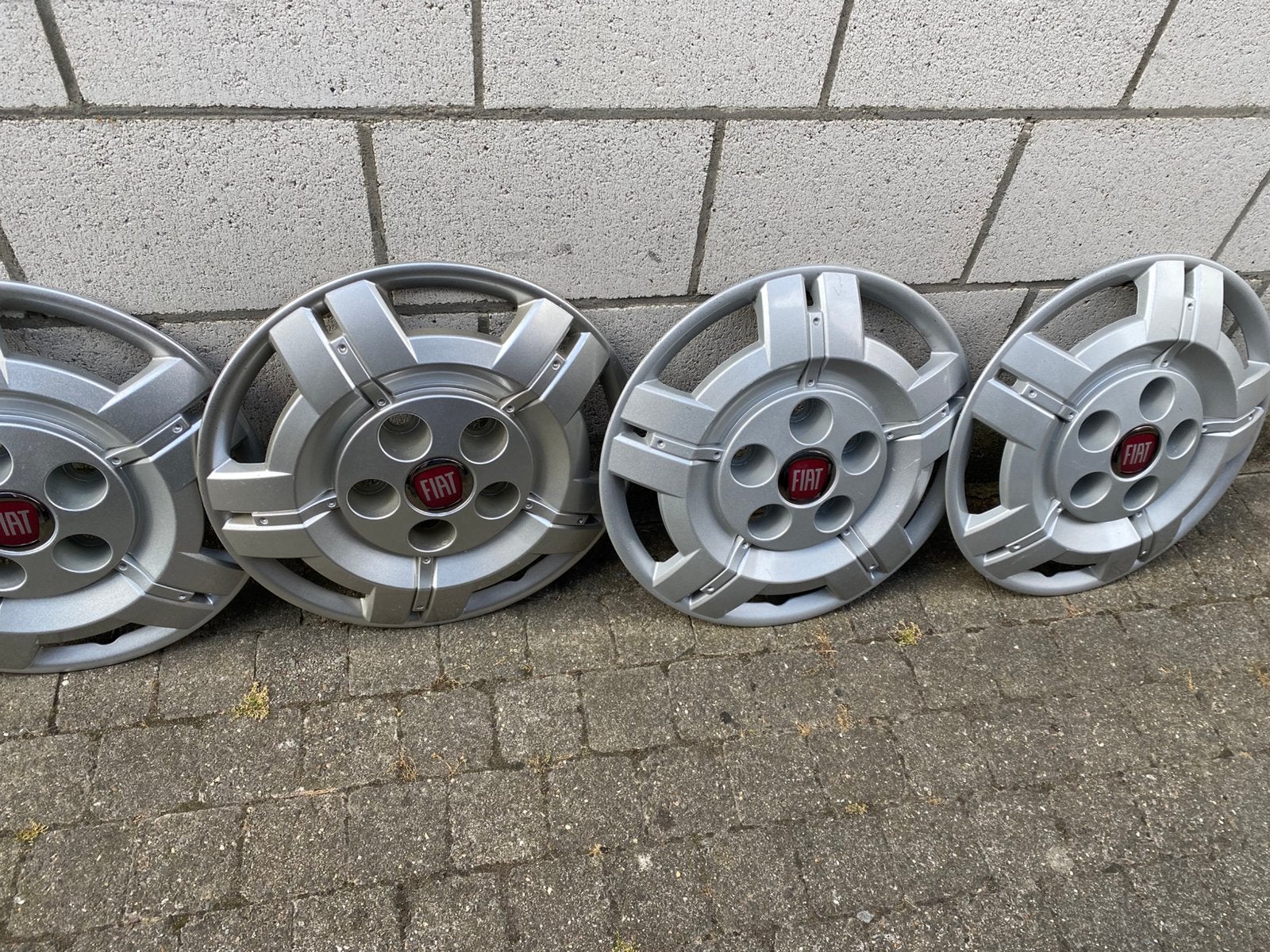 Fiat ducato wieldoppen, Ophalen, Zo goed als nieuw