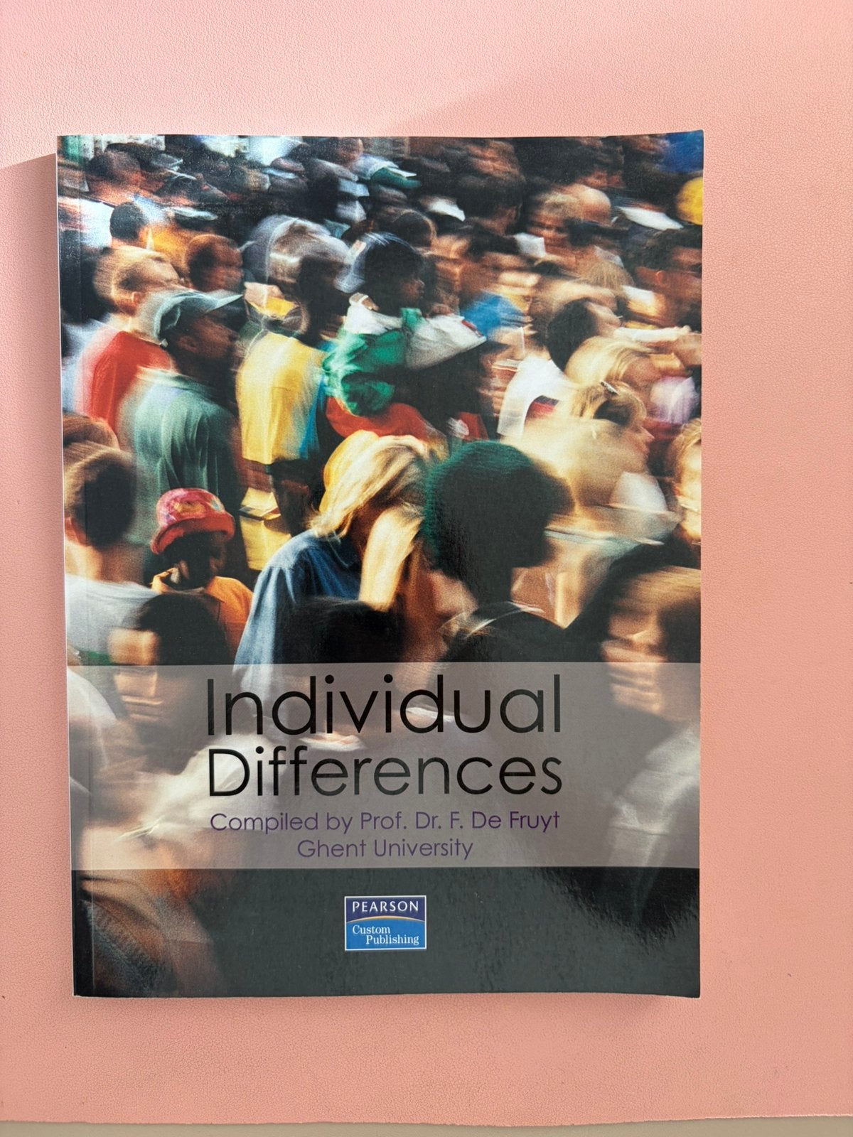 Boek individual differences, Boeken, Ophalen, Zo goed als nieuw