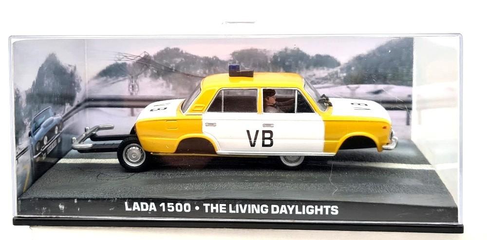 Lada 1500 James Bond 007 #26., Hobby en Vrije tijd, Ophalen of Verzenden, Zo goed als nieuw, Auto, Universal Hobbies