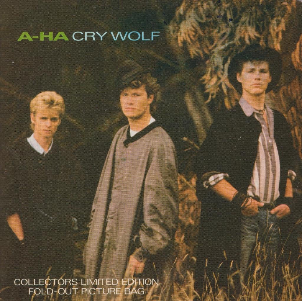 A-Ha – Cry wolf / Maybe, maybe - Single, Ophalen of Verzenden, Gebruikt, Pop