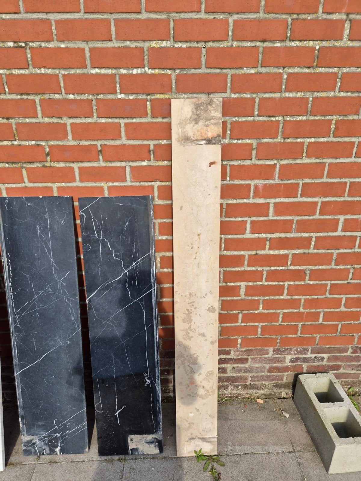 Marmer Vensterbanken, Ophalen, Vensterbanken