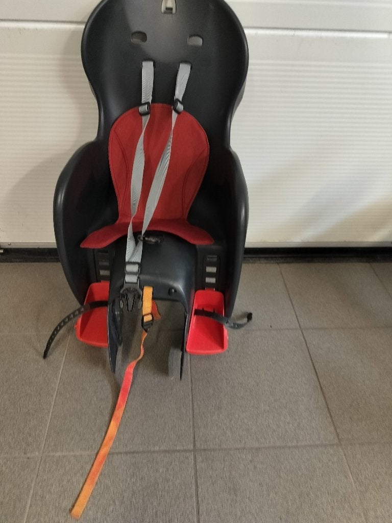 Fietsstoel polisport, Ophalen, Achterzitje, 9 t/m 36 kg, Polysport