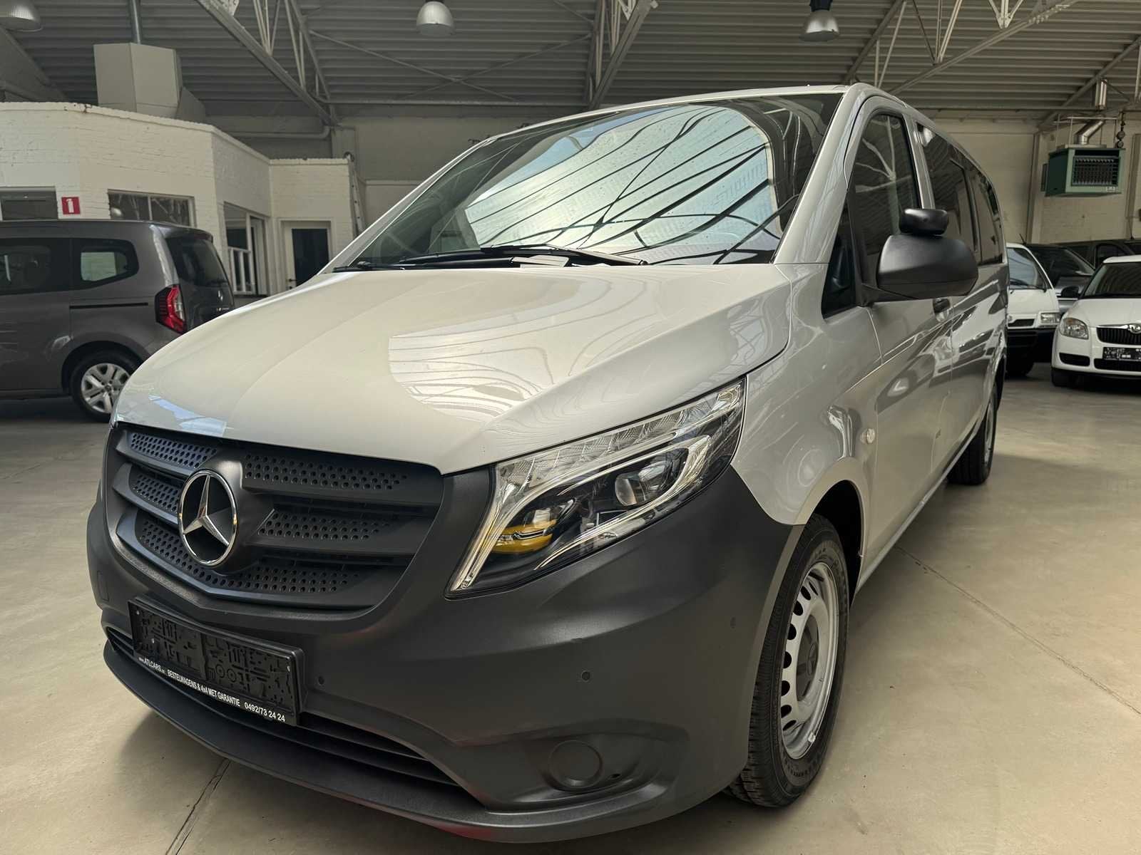 Mercedes-Benz Vito Tourer 2020 8 places, Autos, Achat, Euro 6, Entreprise, Autres carburants