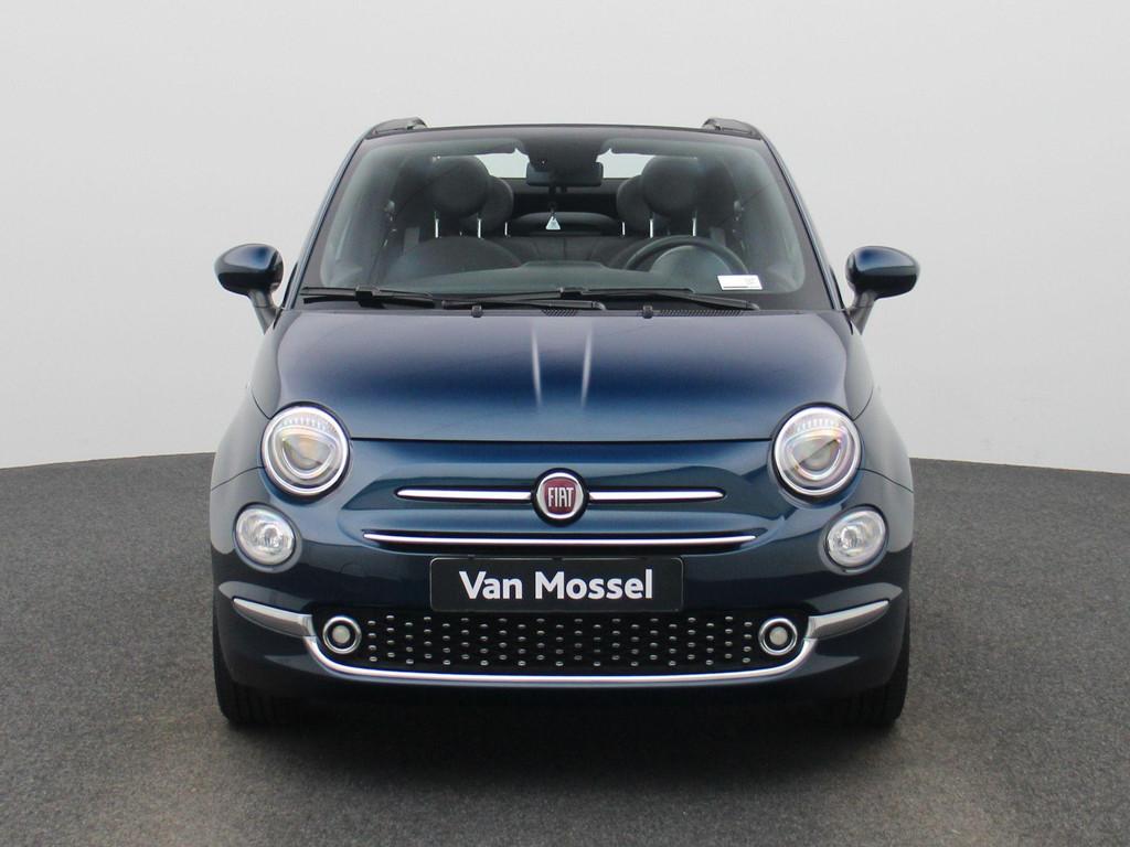 Fiat 500C 1.0 Hybrid 70 Dolcevita, Autos, Achat, Entreprise, 1055 kg, 2 portes