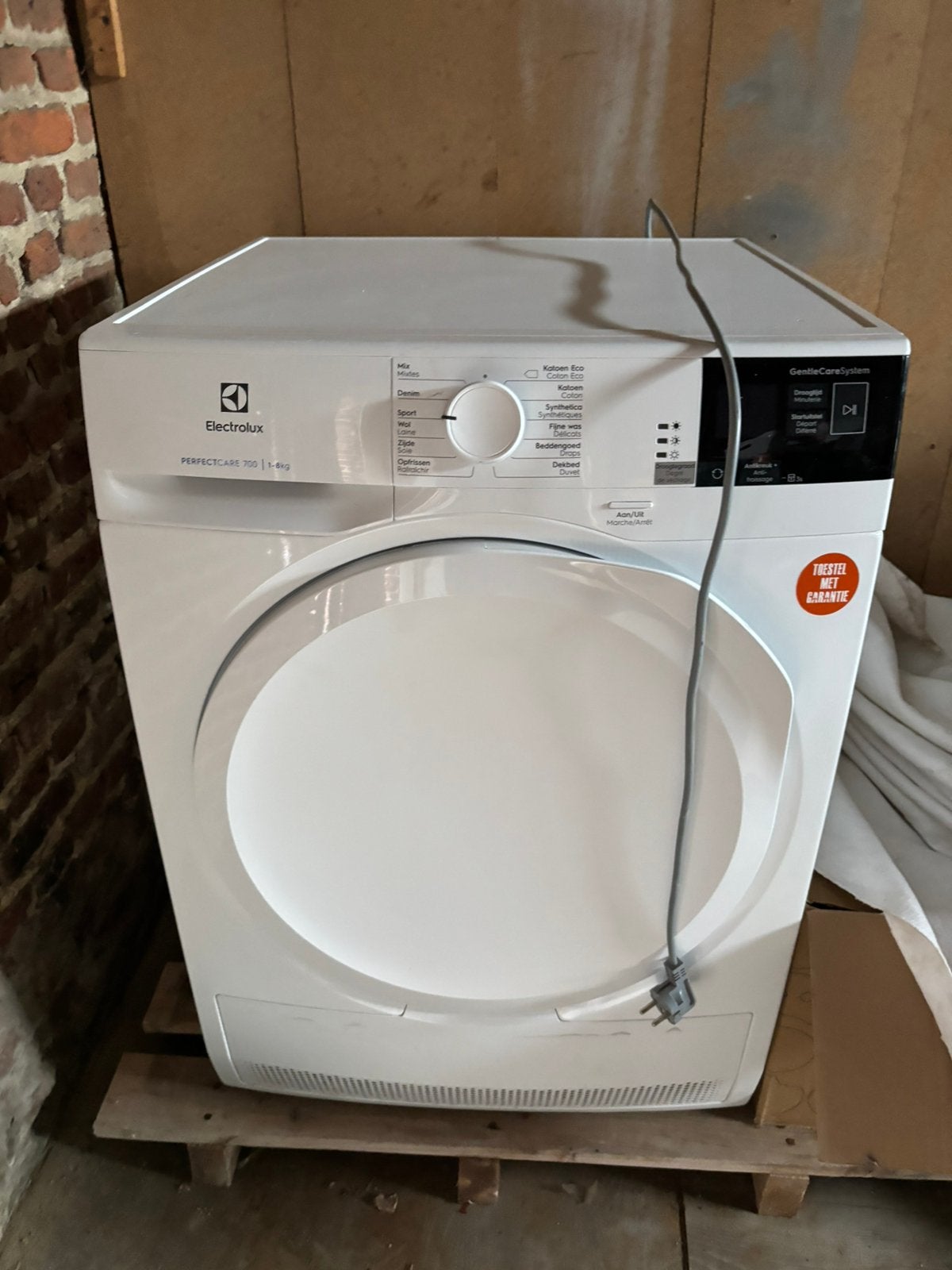electrolux in nieuw staat, Electroménager, Sèche-linge, Enlèvement, Comme neuf