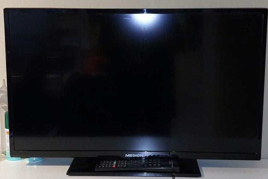 TV met ingebouwde DVD speler, TV, Hi-fi & Vidéo, Enlèvement, Comme neuf, LCD