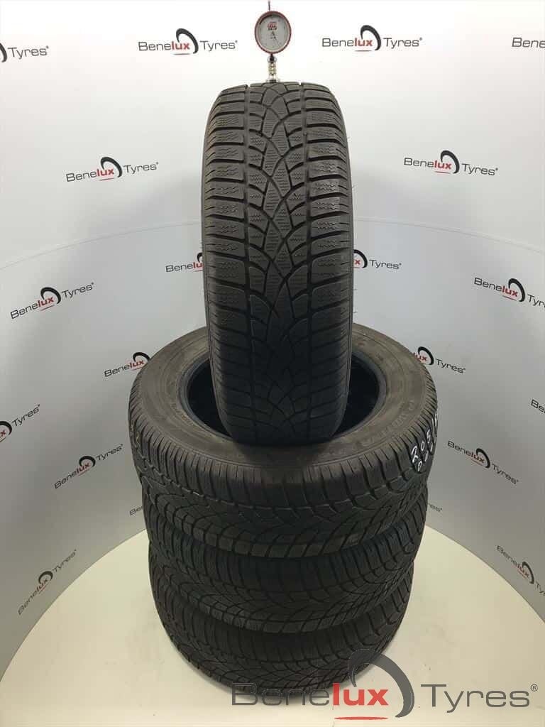 winter 205/60R16 92H Dunlop SP Sport 3D 205/60 R16 205/60/16, Auto-onderdelen, Ophalen, Gebruikt, -, Band(en)