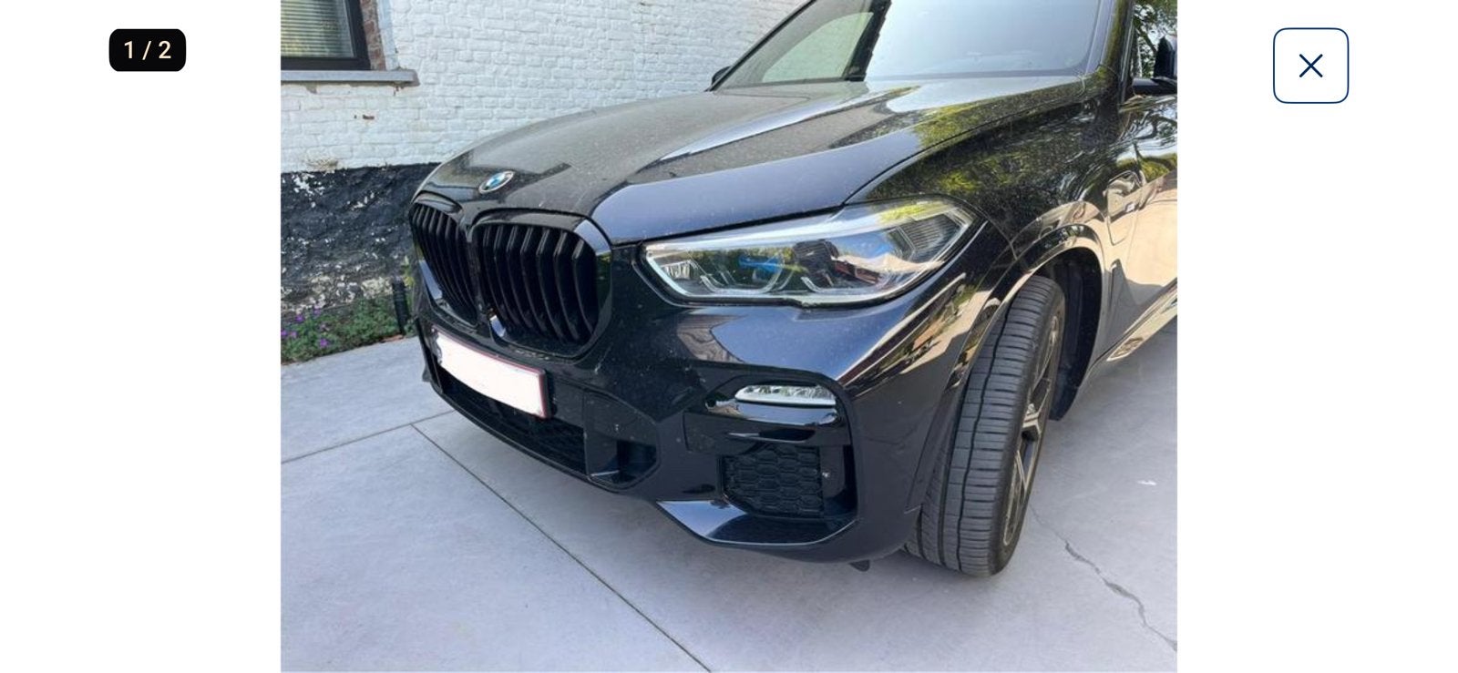 Pare-chocs BMW X5 G05 Pack M Sport 2019  état impec, Enlèvement ou Envoi, Avant, BMW, Pare-chocs