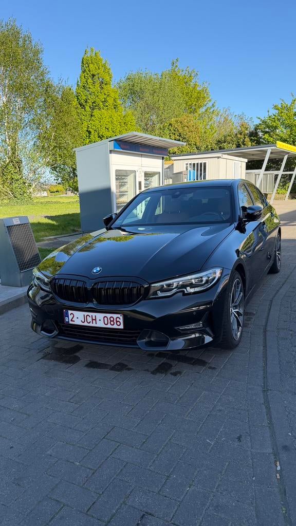 BMW 320D edition black shadow, Cuir, Phares directionnels, Achat, Euro 6