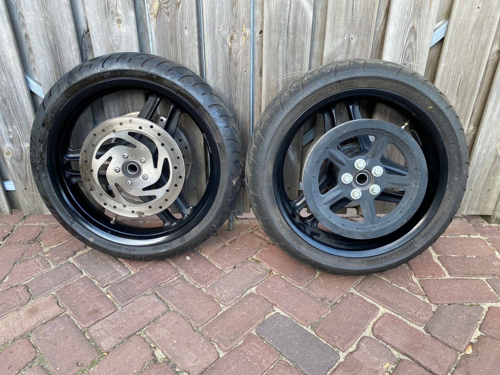 Harley Davidson XR1200 Wielenset, Motoren, Ophalen, Gebruikt