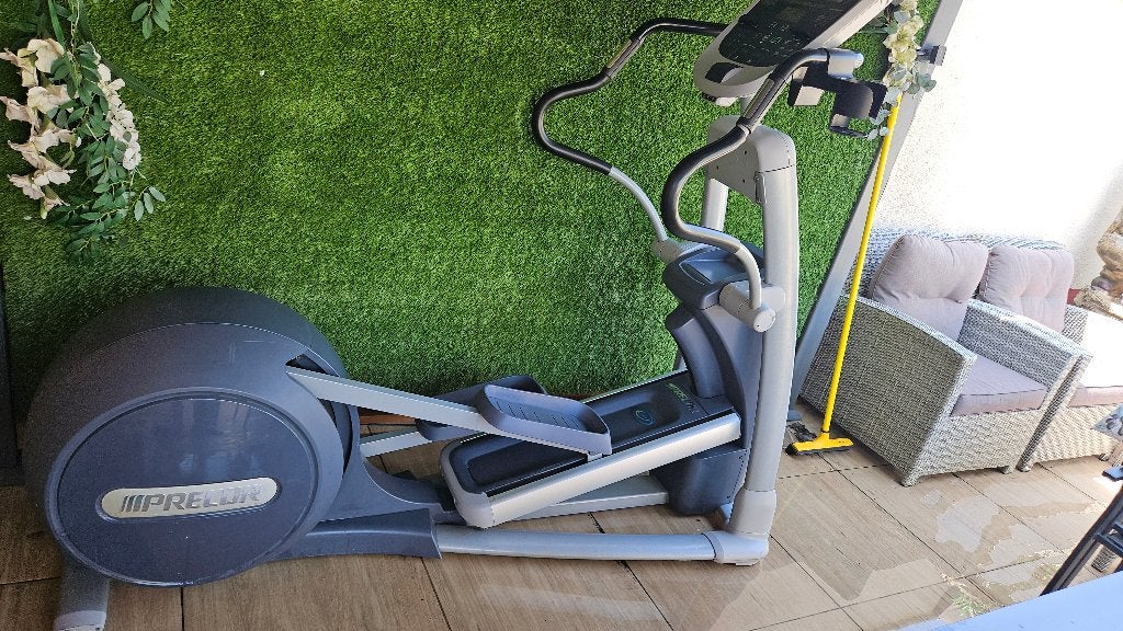 Vélo elliptique precor, Ophalen, Gebruikt, Benen, Crosstrainer