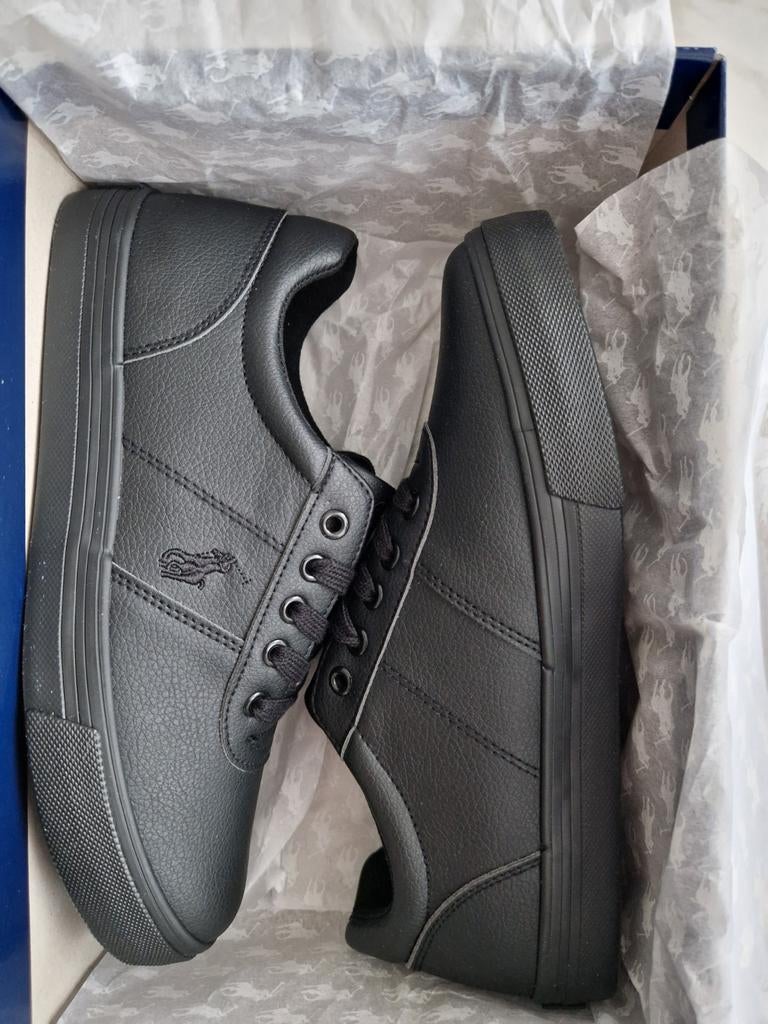 Baskets ralph lauren noir, Ophalen