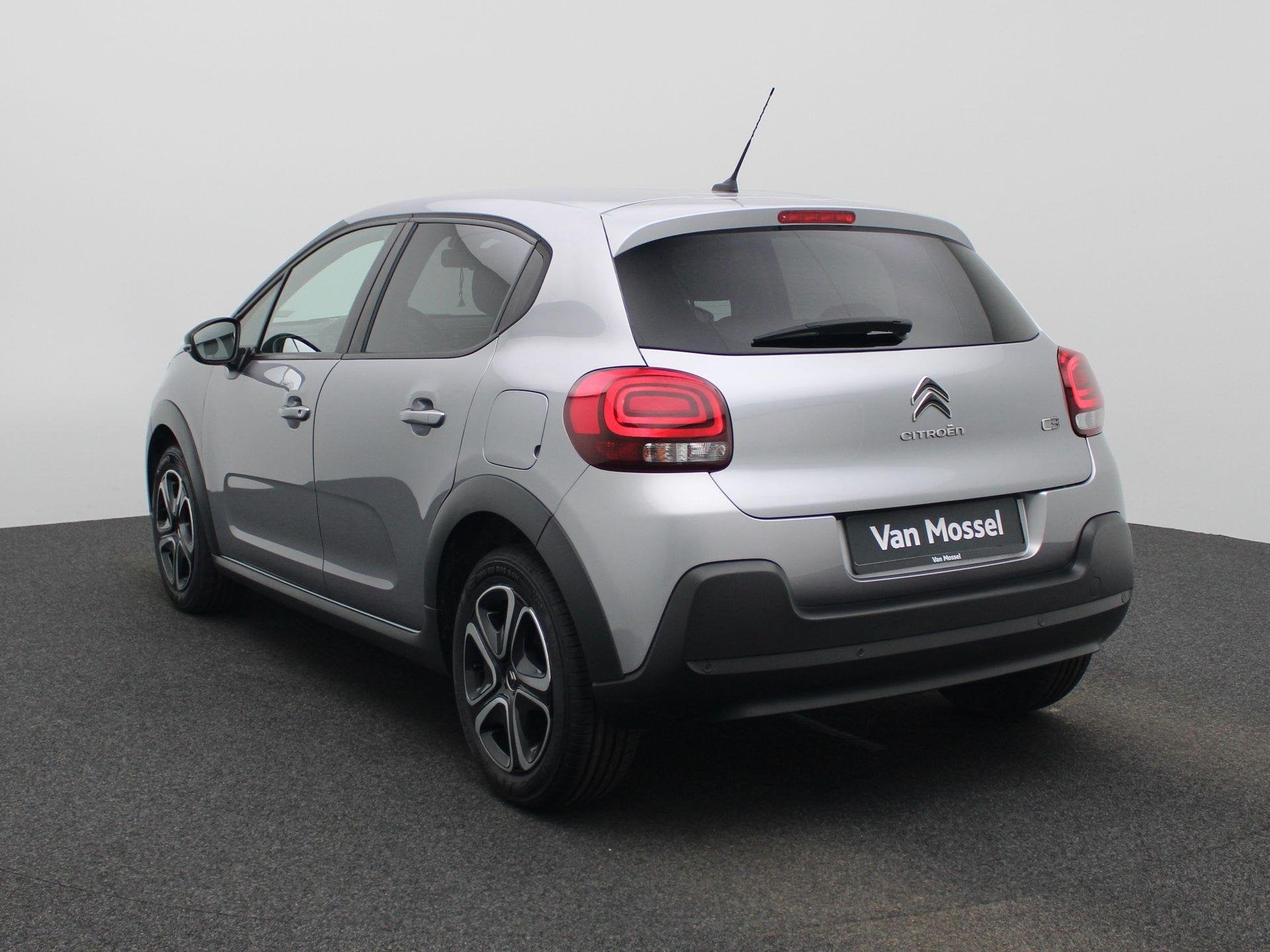 Citroën C3 1.2 PureTech 83 S&S MAN Feel, Argent ou Gris, Entreprise, 5 portes, 5 places