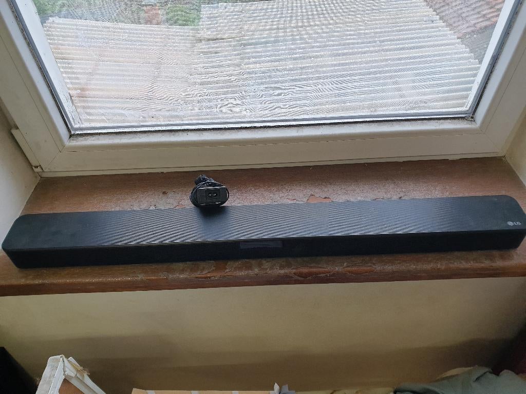 LG soundbar, Ophalen, Zo goed als nieuw