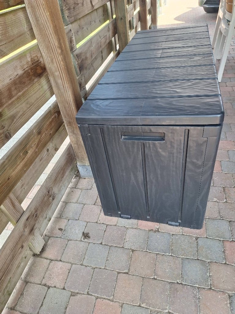 tuinbox voor kussens, Enlèvement, Noir
