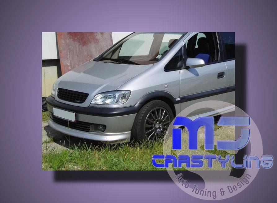 Opel Zafira A - Voorbumper spoiler, Autos : Divers, Tuning & Styling, Enlèvement ou Envoi