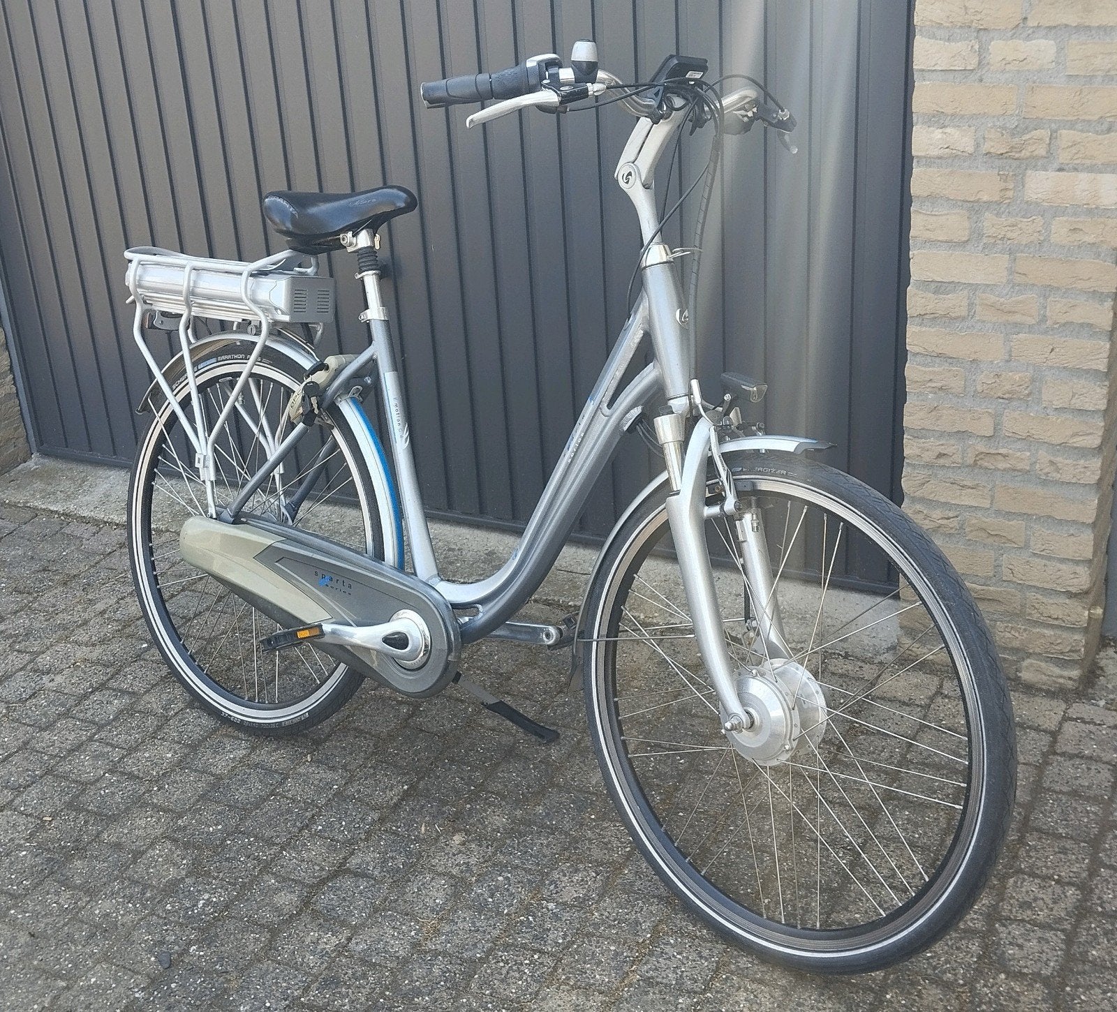 Sparta emotion C4 Goede ebike elektrische damesfiets, Enlèvement