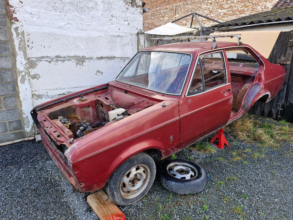 Ford escort mk2, Autos : Pièces & Accessoires, Carrosserie & Tôlerie, Enlèvement, Utilisé, Ford