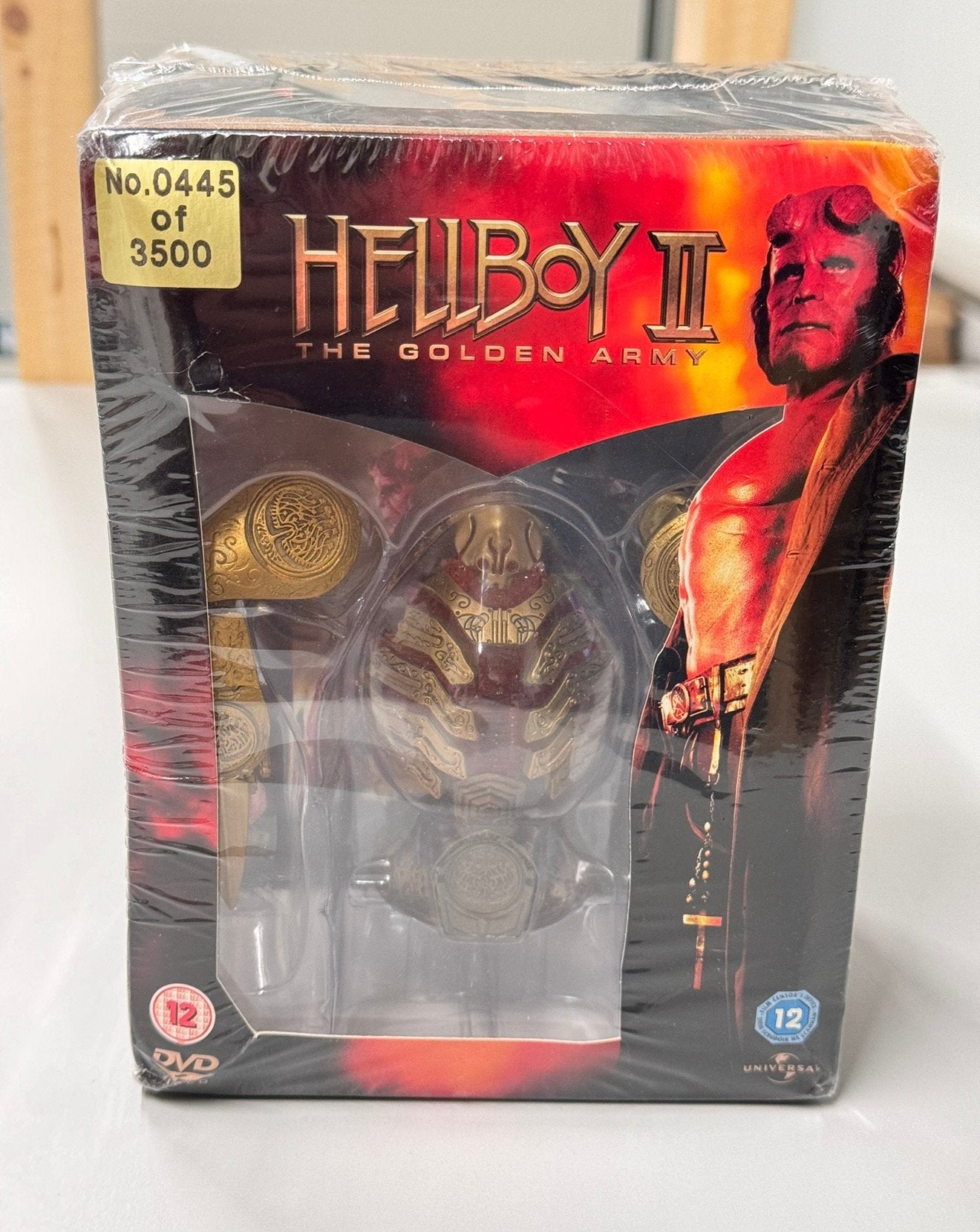 Boxset et DVD Hellboy II The Golden Army en édition limitée, Enlèvement ou Envoi, Neuf, dans son emballage