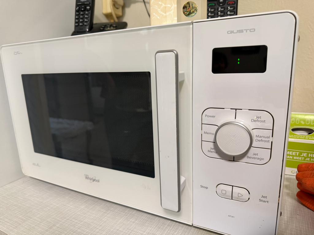 Microgolf oven, Electroménager, Micro-ondes, Enlèvement, Comme neuf, Four