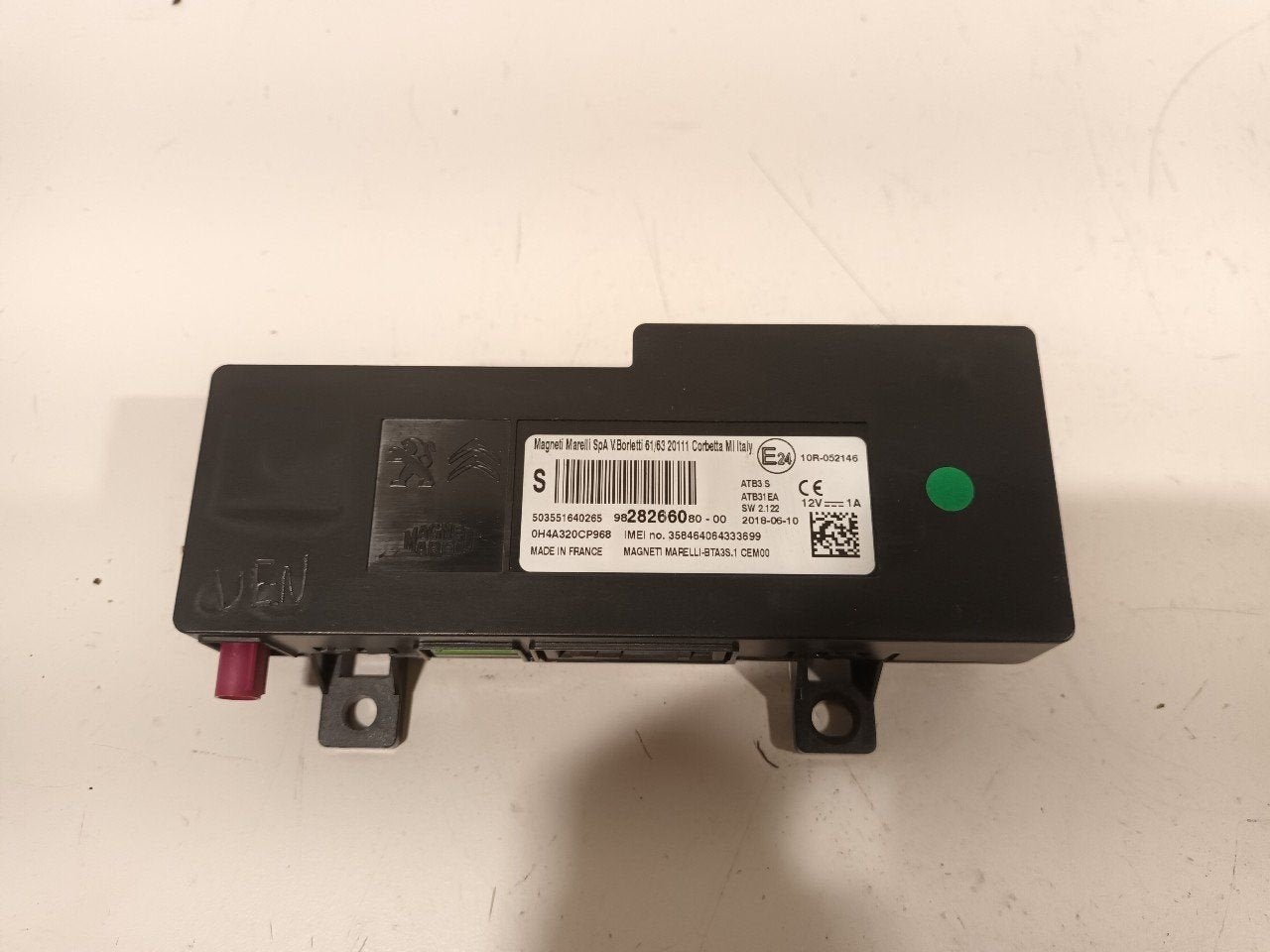 Bluetooth control module Citroën Grand C4, Ophalen of Verzenden, Van der Ven Autorecycling B.V., Onderdelen@venauto.nl, Ettenseweg 76, 4706 PB Roosendaal, The Netherlands