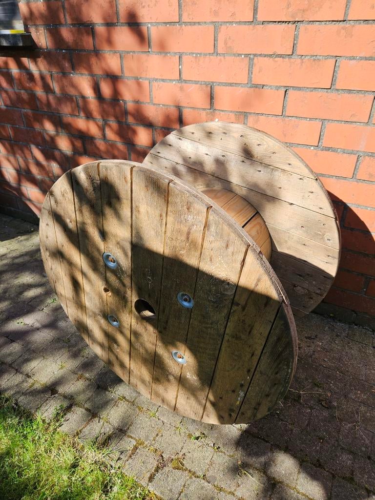 Houten haspel, Ophalen