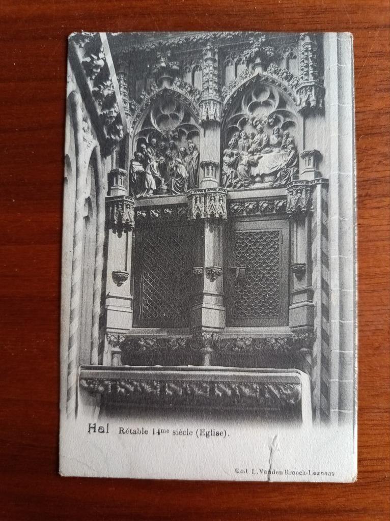 Halle kerk, Verzamelen, Postkaarten | België, Ophalen of Verzenden
