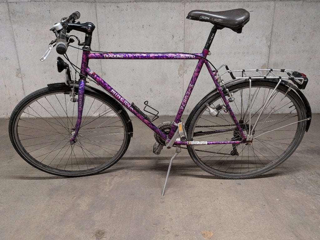 Herenfiets minerva