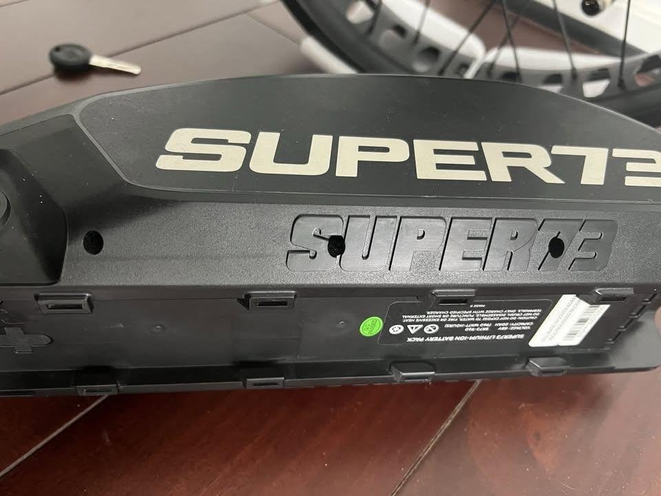 Super73 Akku + Hinterrad mit Nabenmotor, Fietsen en Brommers, Elektrische fietsen, Overige merken, Nieuw, Ophalen of Verzenden