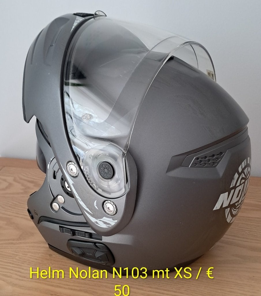 motorhelm, XS, Seconde main, Nolan, Enlèvement