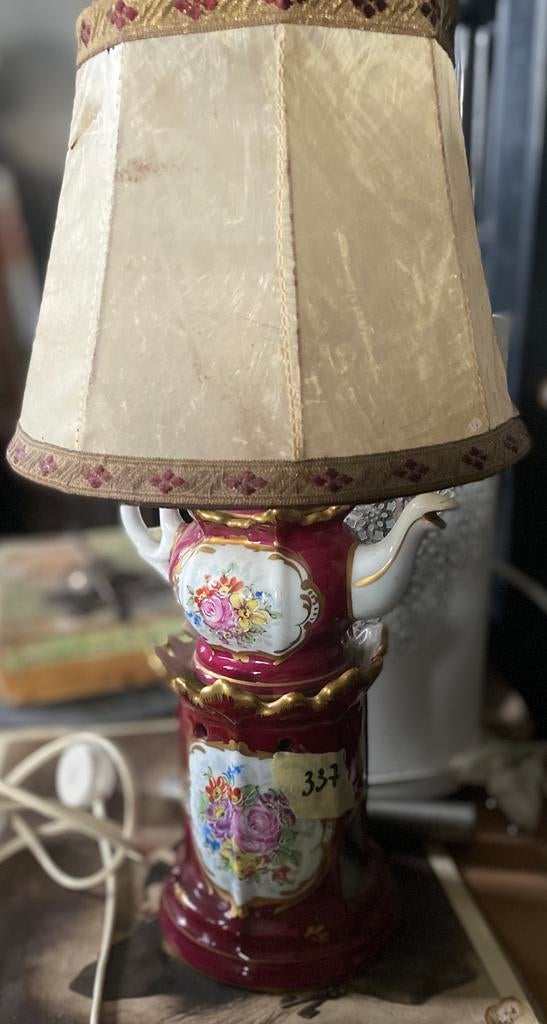 Lampe de table ancienne, Enlèvement ou Envoi