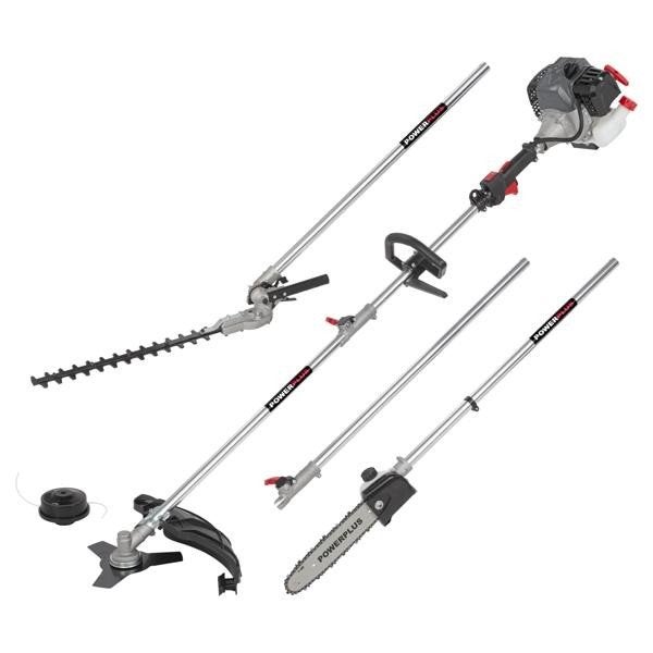 PowerPlus 4 in 1 tuingereedschap, Tuin en Terras, Ophalen