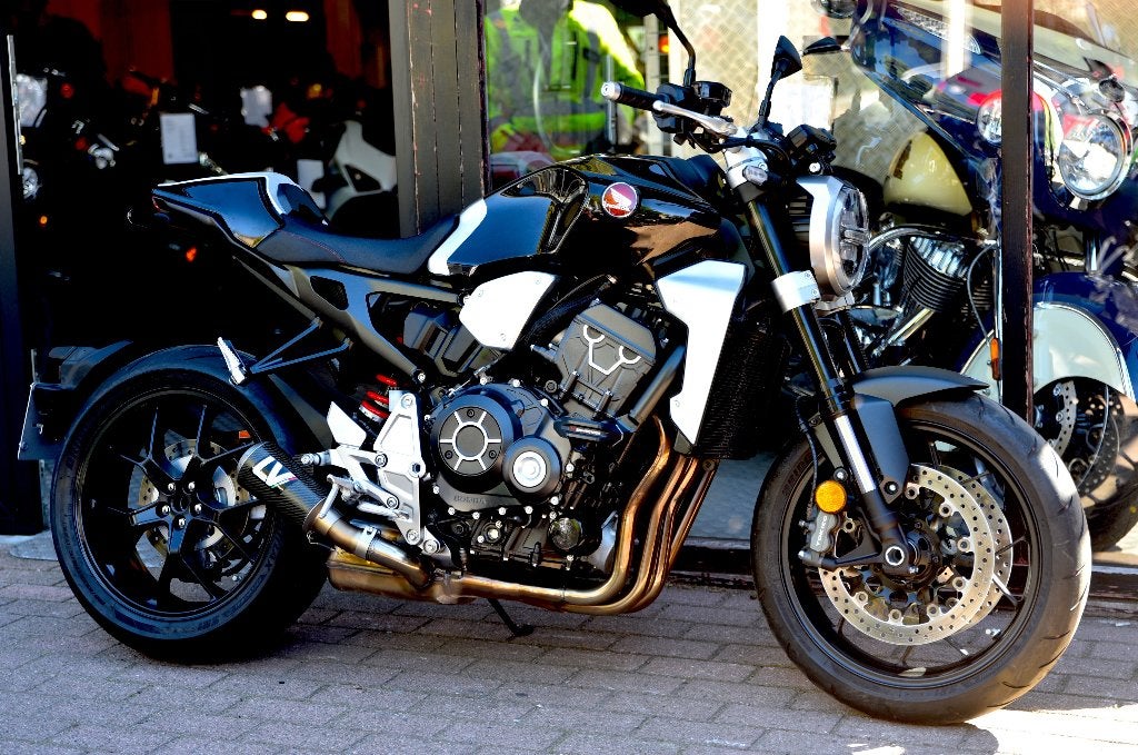 HONDA CB1000R ***MOTOVERTE.BE***, Entreprise, Occasion, 4 cylindres, 1000 cm³