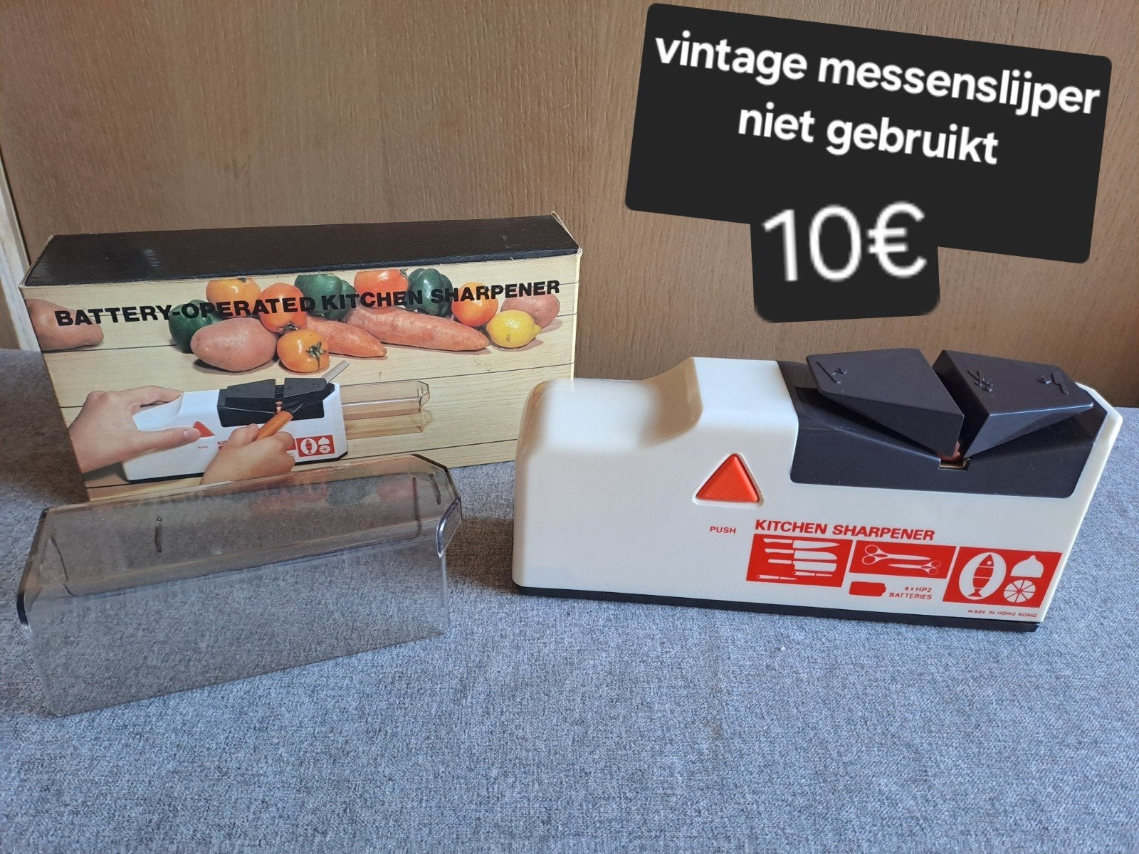 Vintage messenslijper, Ophalen of Verzenden