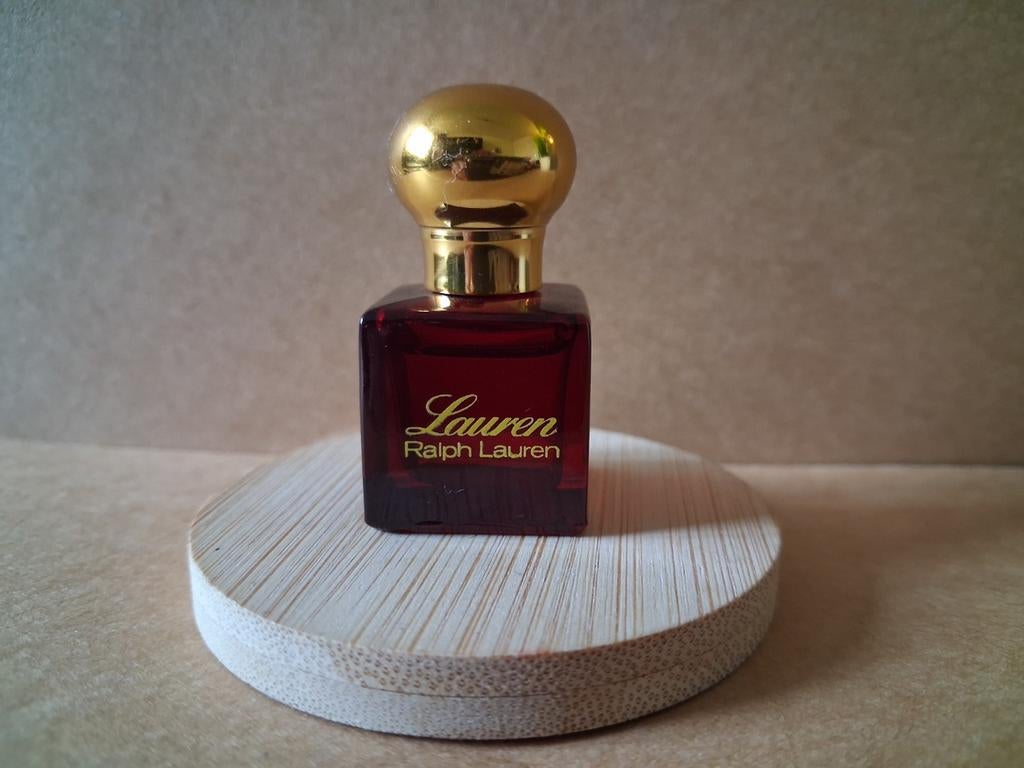 Parfum Ralph Lauren–mini collection vintage - faire offre, Ophalen of Verzenden, Zo goed als nieuw, Miniatuur, Gevuld