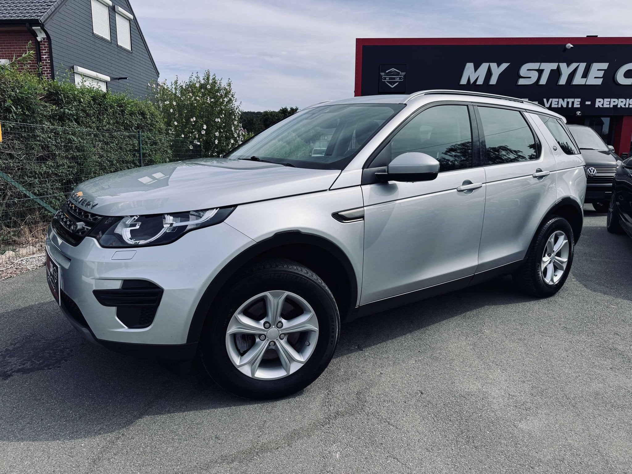 Land Rover Discovery Sport Discovery Sport 2.0 TD4 7 PLaces, Auto's, Land Rover, Automaat, 4 cilinders, Discovery Sport, 7 zetels