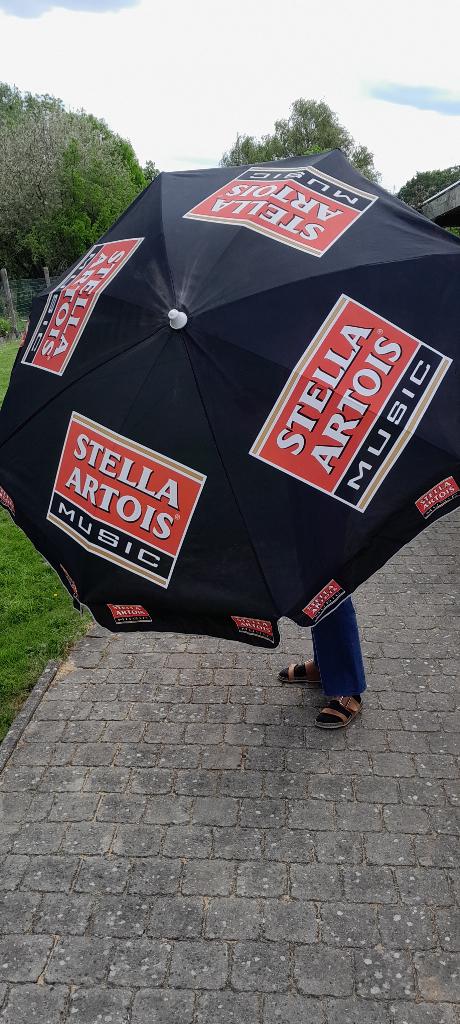 parasol Stella Artois, Ophalen, Gebruikt, Overige typen, Stella Artois