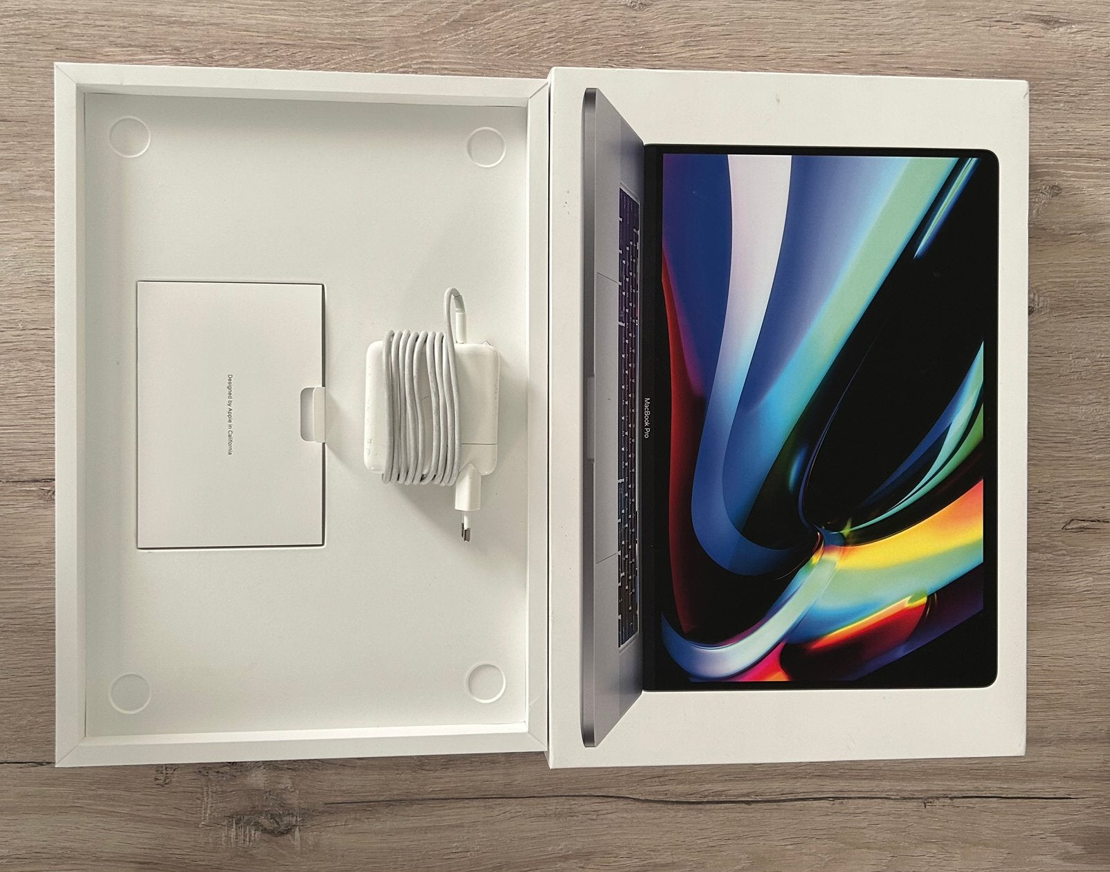 Mac Book Pro 16inch, Enlèvement