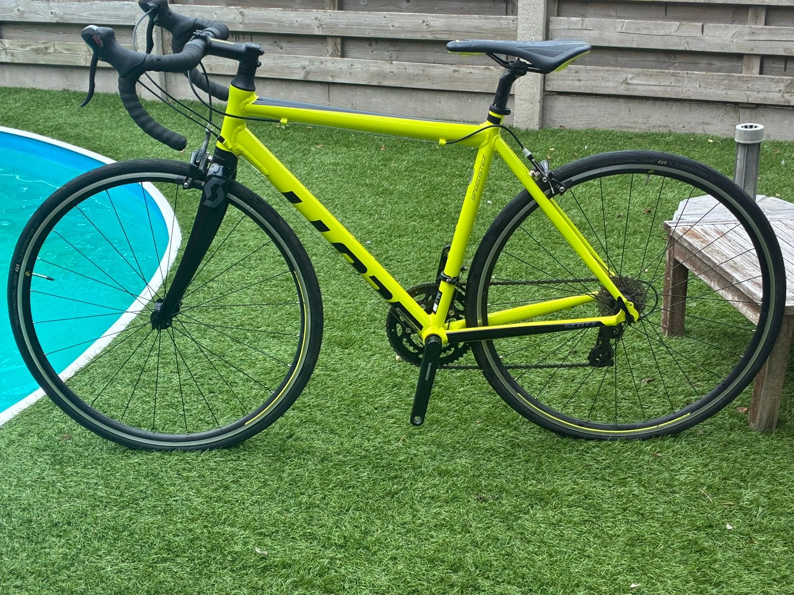 Scott speedster, Ophalen, Aluminium, Zo goed als nieuw, Heren