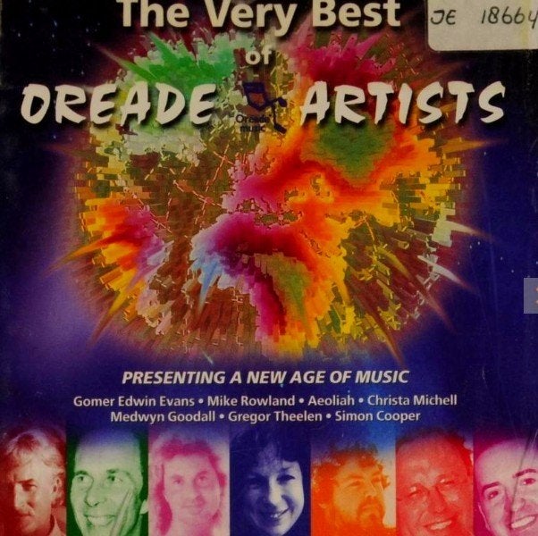 The very best of Oreade artists, Autres genres, Utilisé, Enlèvement, Compilation