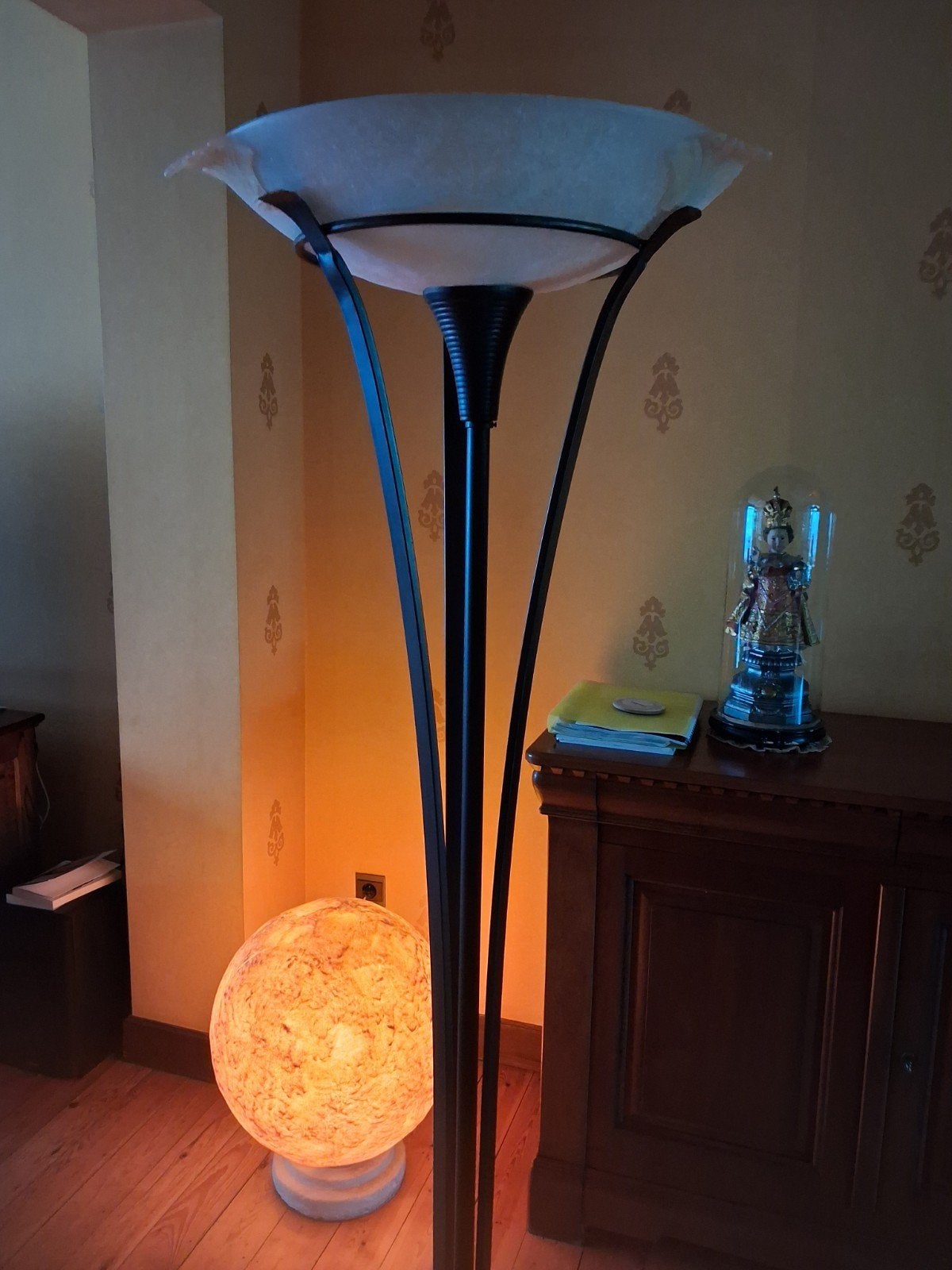 Staande lamp gratis mee te nemen, Tuin en Terras, Ophalen
