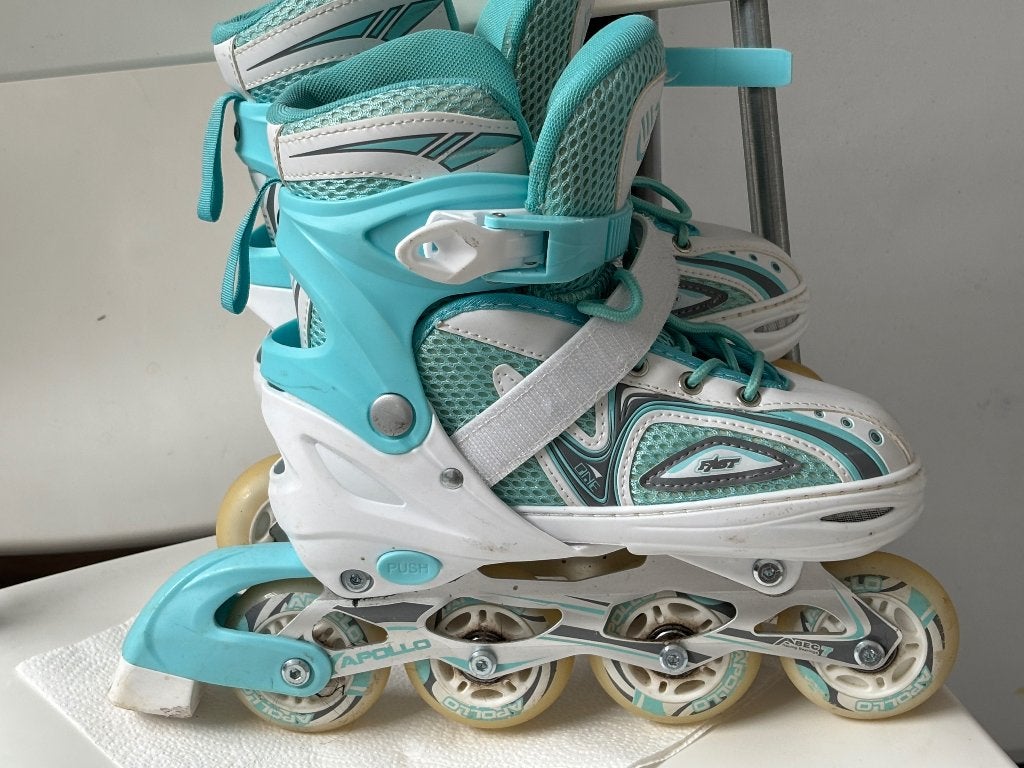 Rolschaatsen, Réglable, Enlèvement, Utilisé, Enfants