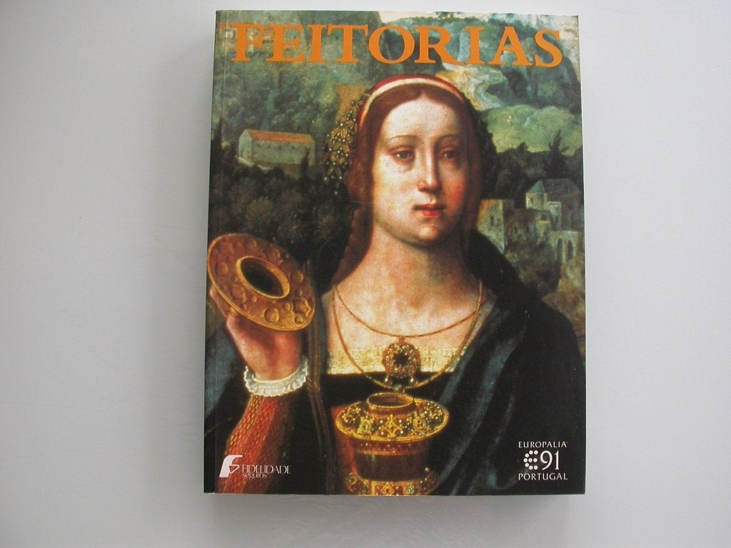 Feitorias - Europalia '91 Portugal, Boeken, Ophalen of Verzenden, Zo goed als nieuw, Overige onderwerpen