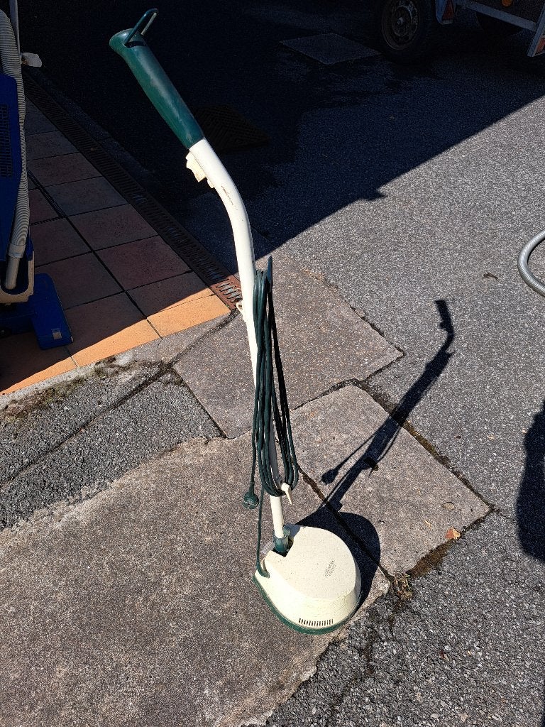 Vintage Vorwerk vloerboenmachine, Electroménager, Aspirateurs, Enlèvement, Utilisé