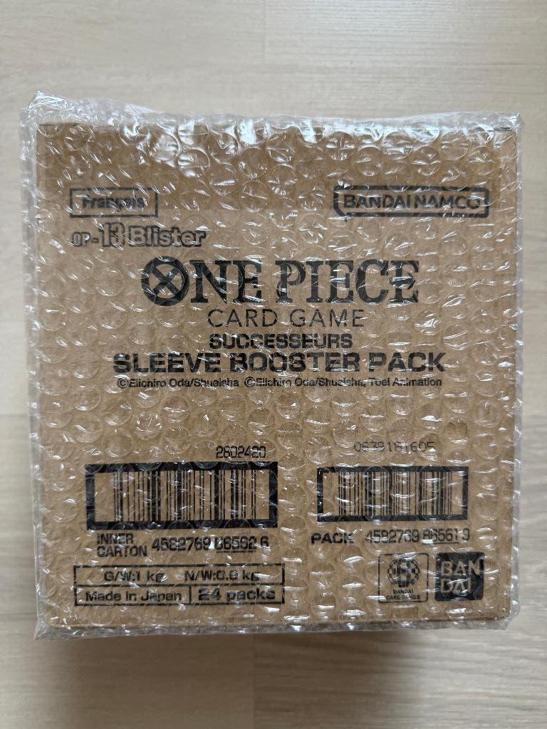 One piece - OP13 FR - Sleeve Booster Pack, Enlèvement, Neuf, Booster box